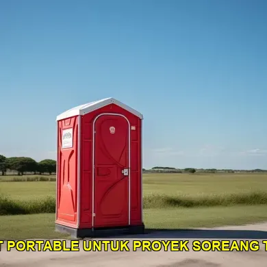 sewa toilet portable untuk proyek soreang terpercaya